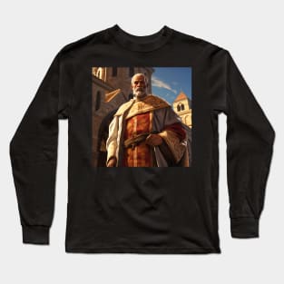 Augustine of Hippo Long Sleeve T-Shirt